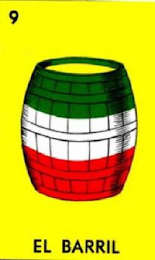 EL BARRIL 9 logo