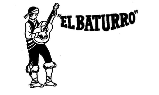 "EL BATURRO" logo