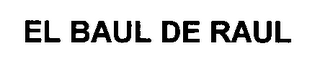 EL BAUL DE RAUL logo