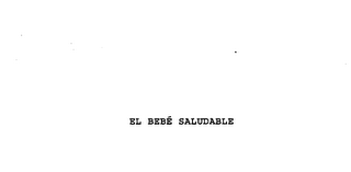 EL BEBE SALUDABLE logo