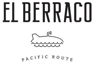 EL BERRACO PACIFIC ROUTE logo