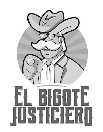 EL BIGOTE JUSTICIERO logo