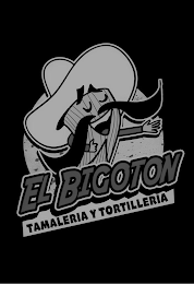 EL BIGOTON TAMALERIA Y TORTILLERIA logo
