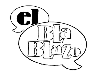 EL BLA BLAZO logo