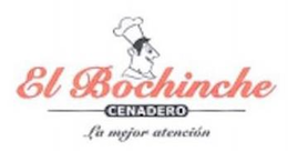 EL BOCHINCHE CENADERO LA MEJOR ATENCIÓN logo