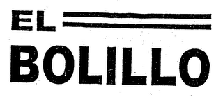 EL BOLILLO logo