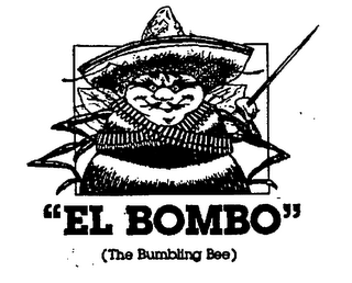 "EL BOMBO" (THE BUMBLING BEE) logo
