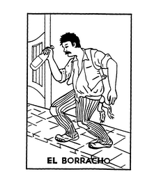 EL BORRACHO logo