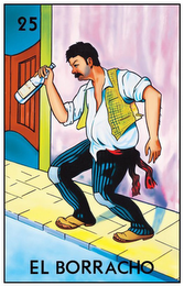 EL BORRACHO logo