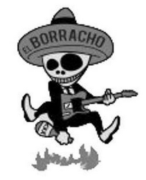 EL BORRACHO logo
