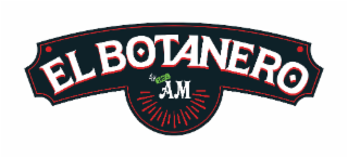 EL BOTANERO BY 100% AM logo