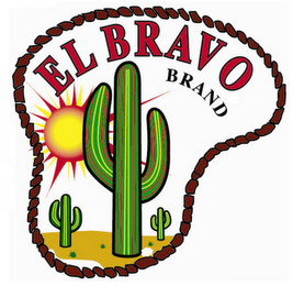 EL BRAVO BRAND logo