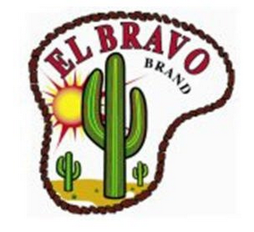 EL BRAVO BRAND logo