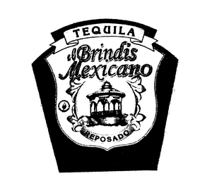 EL BRINDIS MEXICANO REPOSADO TEQUILA logo