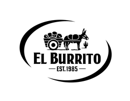 EL BURRITO EST. 1985 logo