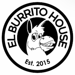 EL BURRITO HOUSE EST. 2015 logo