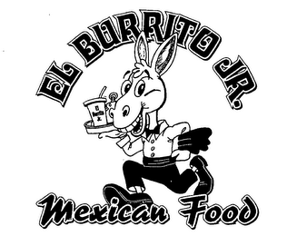 EL BURRITO JR. MEXICAN FOOD logo