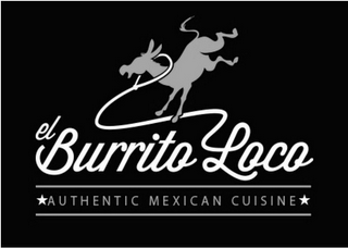 EL BURRITO LOCO AUTHENTIC MEXICAN CUISINE logo