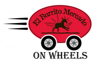 EL BURRITO MERCADO ON WHEELS logo