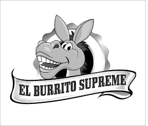 EL BURRITO SUPREME logo