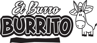 EL BURRO BURRITO logo