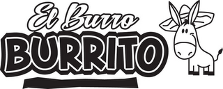 EL BURRO BURRITO logo