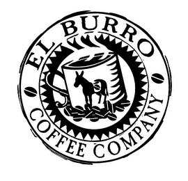 EL BURRO COFFEE COMPANY logo