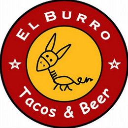EL BURRO TACOS & BEER logo