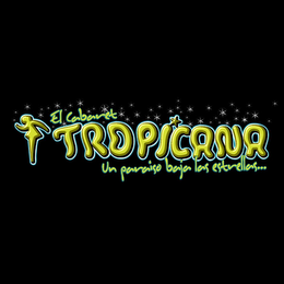 EL CABARET TROPICANA UN PARAISO BAJA LAS ESTRELLAS logo