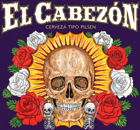 EL CABEZÓN CERVEZA TIPO PILSEN logo