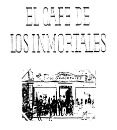 EL CAFE DE LOS INMORTALES logo