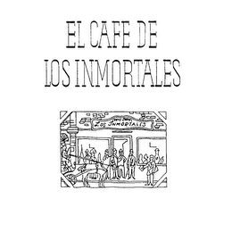 EL CAFE DE LOS INMORTALES LOS INMORTALES logo