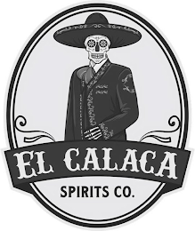 EL CALACA SPIRITS CO. logo