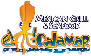 EL CALAMAR MEXICAN GRILL & SEAFOOD logo