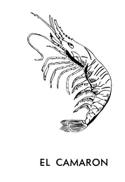 EL CAMARON logo