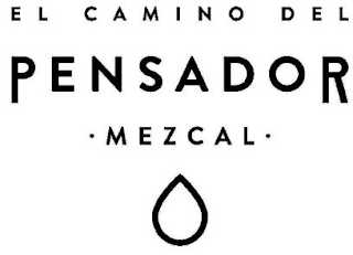EL CAMINO DEL PENSADOR ·MEZCAL· logo