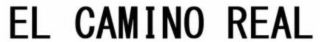 EL CAMINO REAL logo