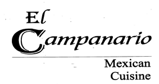 EL CAMPANARIO MEXICAN CUISINE logo