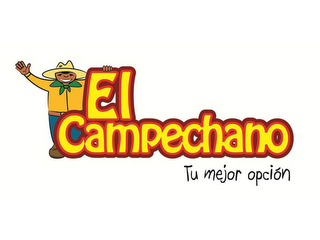 EL CAMPECHANO TU MEJOR OPCIÓN logo