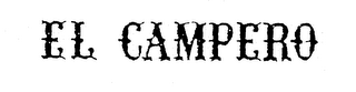 EL CAMPERO logo