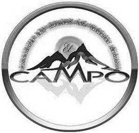EL CAMPO PORQUE EL CAMPO LO TIENE TODO logo