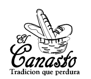 EL CANASTO TRADICION QUE PERDURA logo