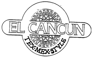 EL CANCUN TEX-MEX-STYLE logo