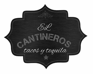 EL CANTINEROS TACOS Y TEQUILA logo