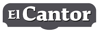 EL CANTOR logo