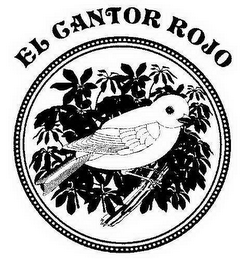 EL CANTOR ROJO logo