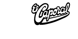 EL CAPORAL logo
