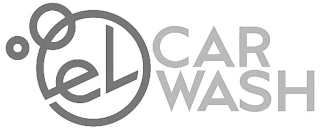 EL CAR WASH logo