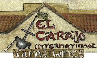 EL CARAJO INTERNATIONAL TAPAS & WINES logo
