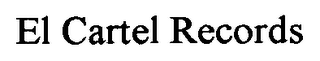 EL CARTEL RECORDS logo